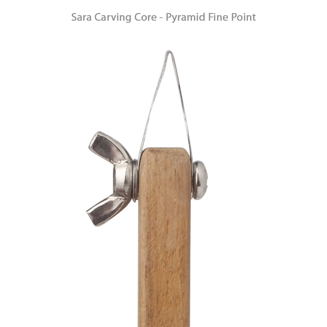 Sara Carving Core - Fine Point Set 1