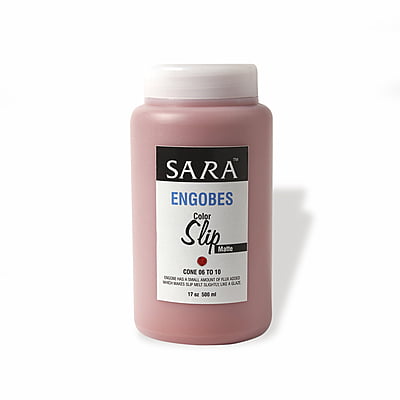 Sara Engobes Matte Brown