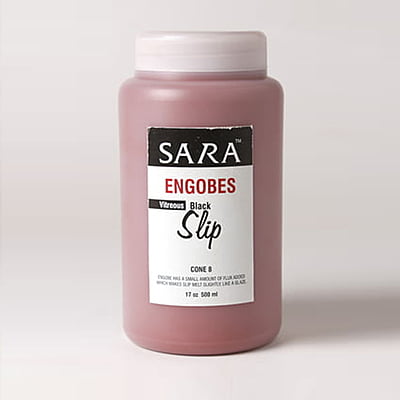 Sara Engobes Vitreous High Fire Black