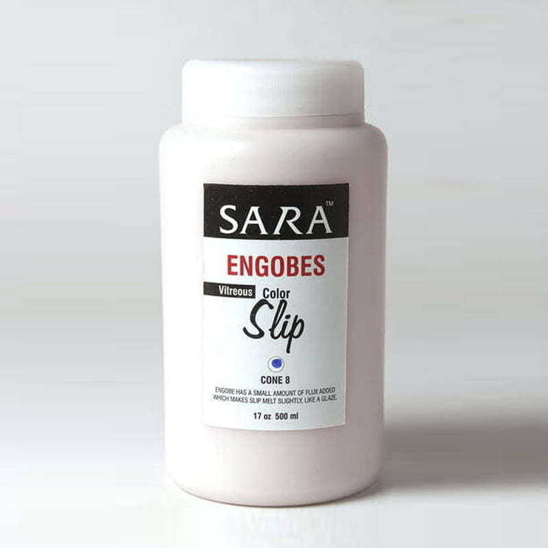 Sara Engobes  Vitreous High Fire Blue