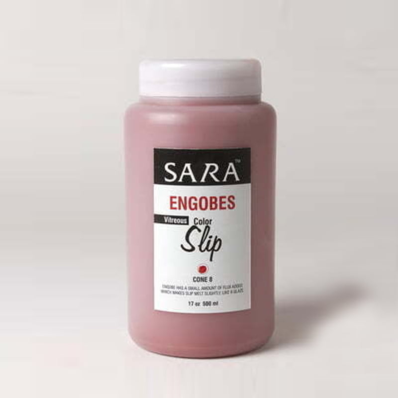 Sara Engobes Vitreous High Fire Red Brown Sara Engobes Vitreous High Fire Red Brown