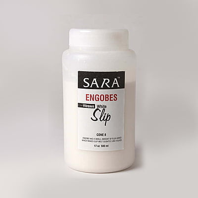 Sara Engobes Vitreous  High  Fire White