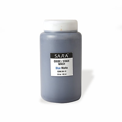 Sara Oxide and Stain Blue Matte