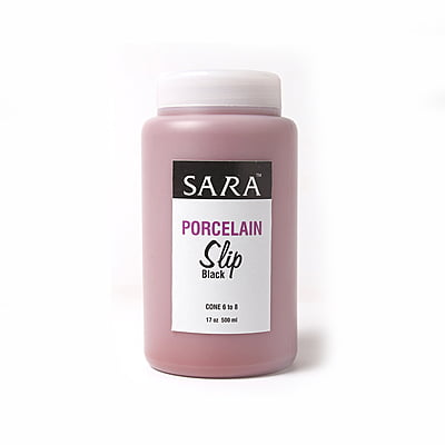 Sara Porcelain Slip Black Sara Porcelain Slip Black