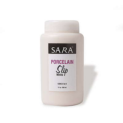 Sara Porcelain  Slip White