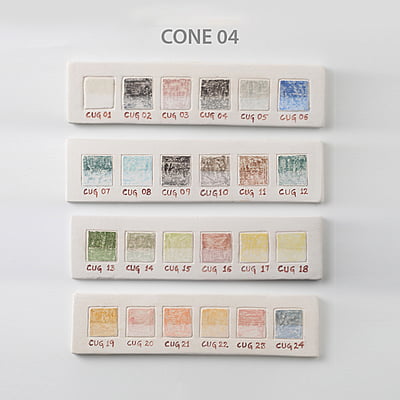 Combo 2: Under Glaze Chalk 8 colours
