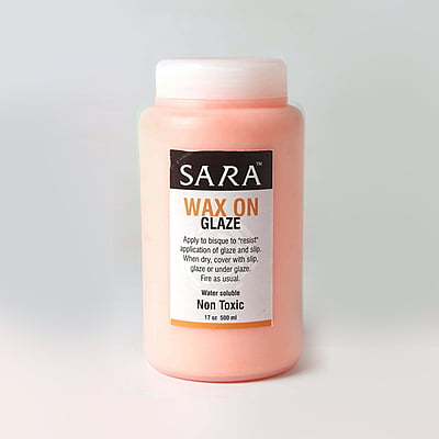 Sara Wax  On Glaze Orange