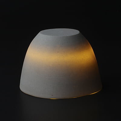 Sara Clay Mid Fire Transparent Porcelain - T6 Sara Clay Mid Fire Transparent Porcelain - T6