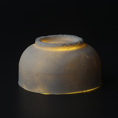 Sara Clay Mid Fire Transparent Porcelain - T6 Sara Clay Mid Fire Transparent Porcelain - T6