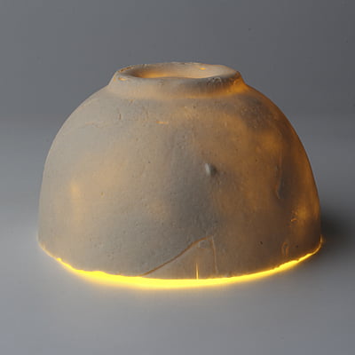 Sara Clay Mid Fire Transparent Porcelain - T6 Sara Clay Mid Fire Transparent Porcelain - T6