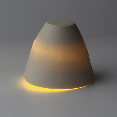 Sara Clay Mid Fire Transparent Porcelain - T6 Sara Clay Mid Fire Transparent Porcelain - T6