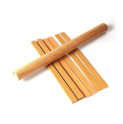Sara Rolling Pin & Guides