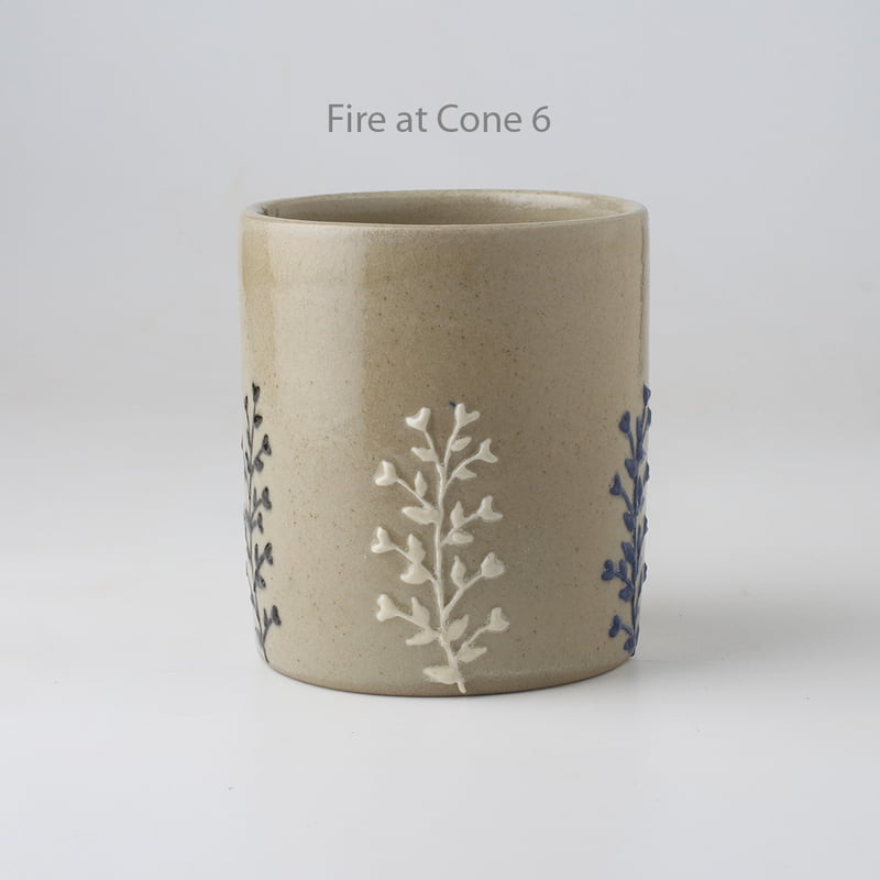 Sara Decorative Clay Slip White Sara Decorative Clay Slip White