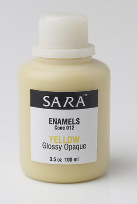 Sara Enamels Opaque Yellow