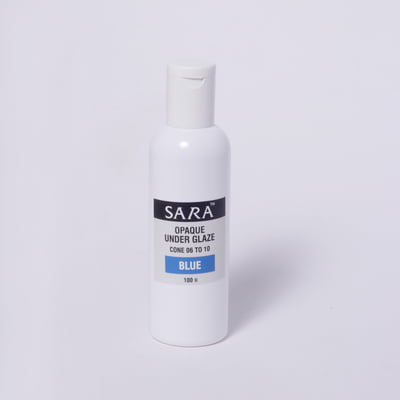 Sara Underglaze Blue Sara Underglaze Blue