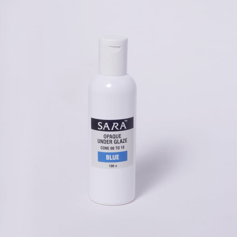 Sara Underglaze Blue Sara Underglaze Blue
