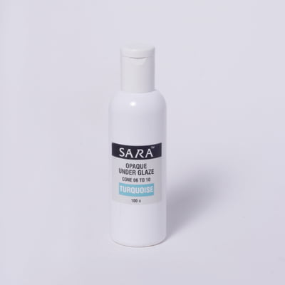 Sara Underglaze Turquoise Sara Underglaze Turquoise