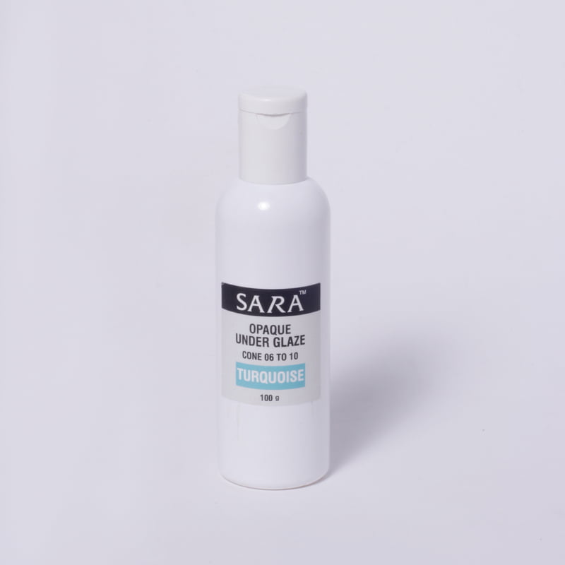 Sara Underglaze Turquoise Sara Underglaze Turquoise
