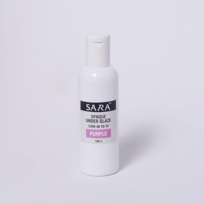 Sara Underglaze Purple Sara Underglaze Purple