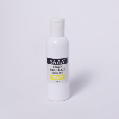 Sara Underglaze Yellow Sara Underglaze Yellow