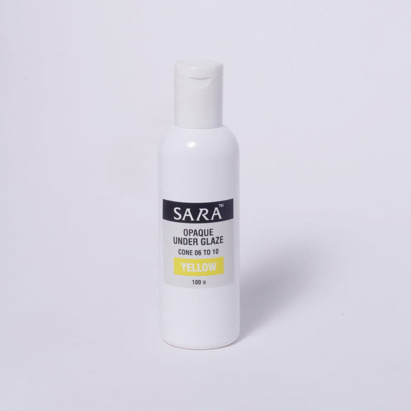 Sara Underglaze Yellow Sara Underglaze Yellow