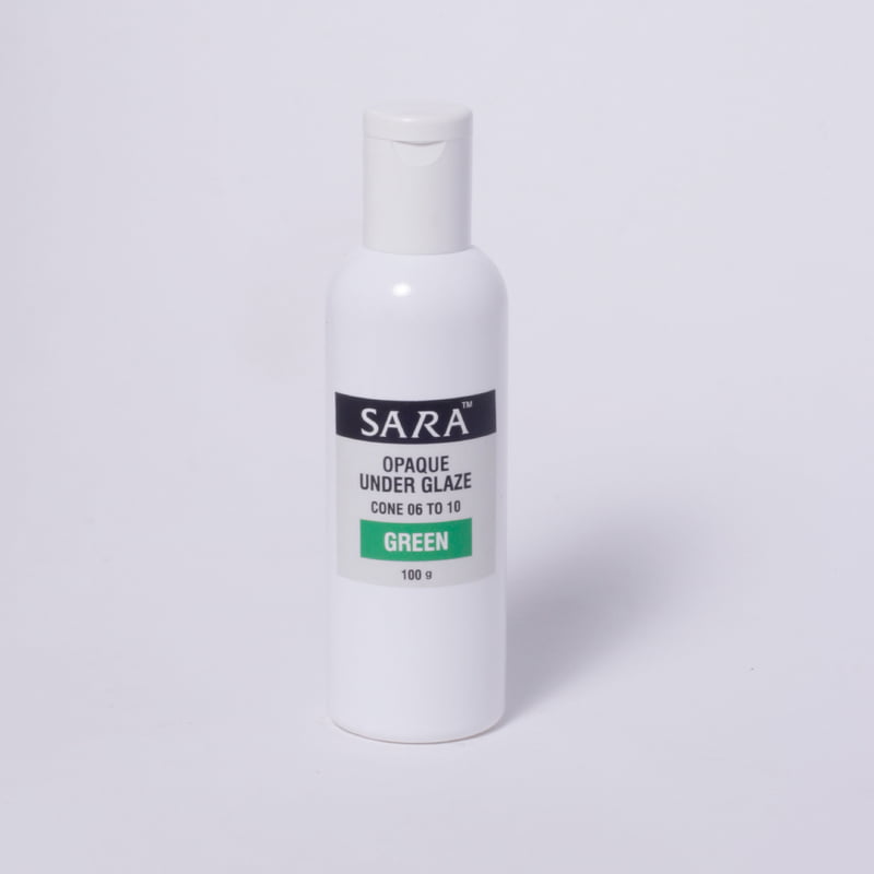 Sara Underglaze Green Sara Underglaze Green