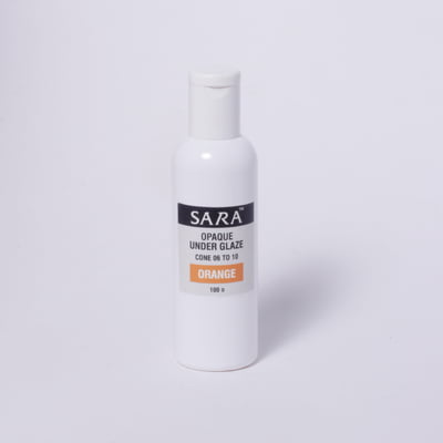 Sara Underglaze Orange Sara Underglaze Orange