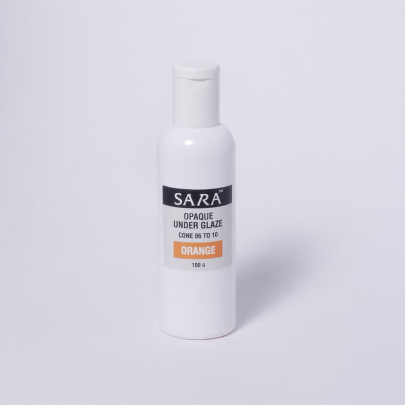Sara Underglaze Orange Sara Underglaze Orange