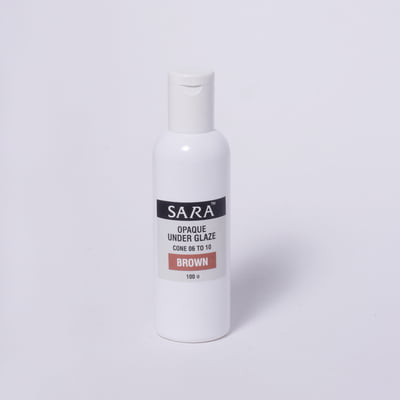 Sara Underglaze Brown Sara Underglaze Brown