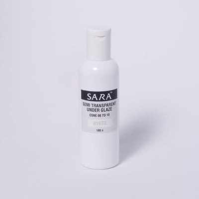 Sara Semi Transparent Underglaze White