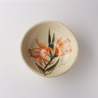 Sara Semi Transparent Underglaze Orange