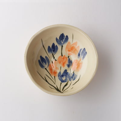 Sara Semi Transparent Underglaze Orange