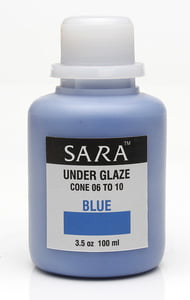 Sara Underglaze Blue Sara Underglaze Blue