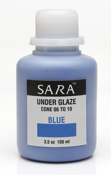 Sara Underglaze Blue Sara Underglaze Blue