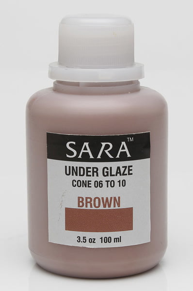 Sara Underglaze Brown Sara Underglaze Brown