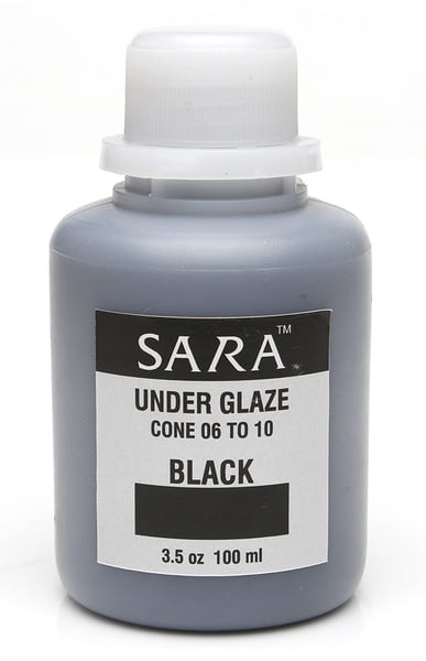 Sara Underglaze Black Sara Underglaze Black