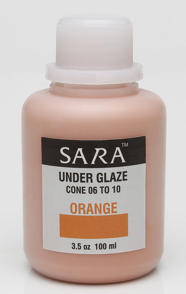 Sara Underglaze Orange Sara Underglaze Orange