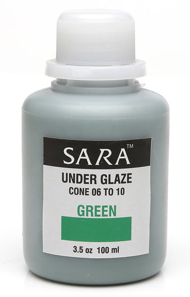 Sara Underglaze Green Sara Underglaze Green