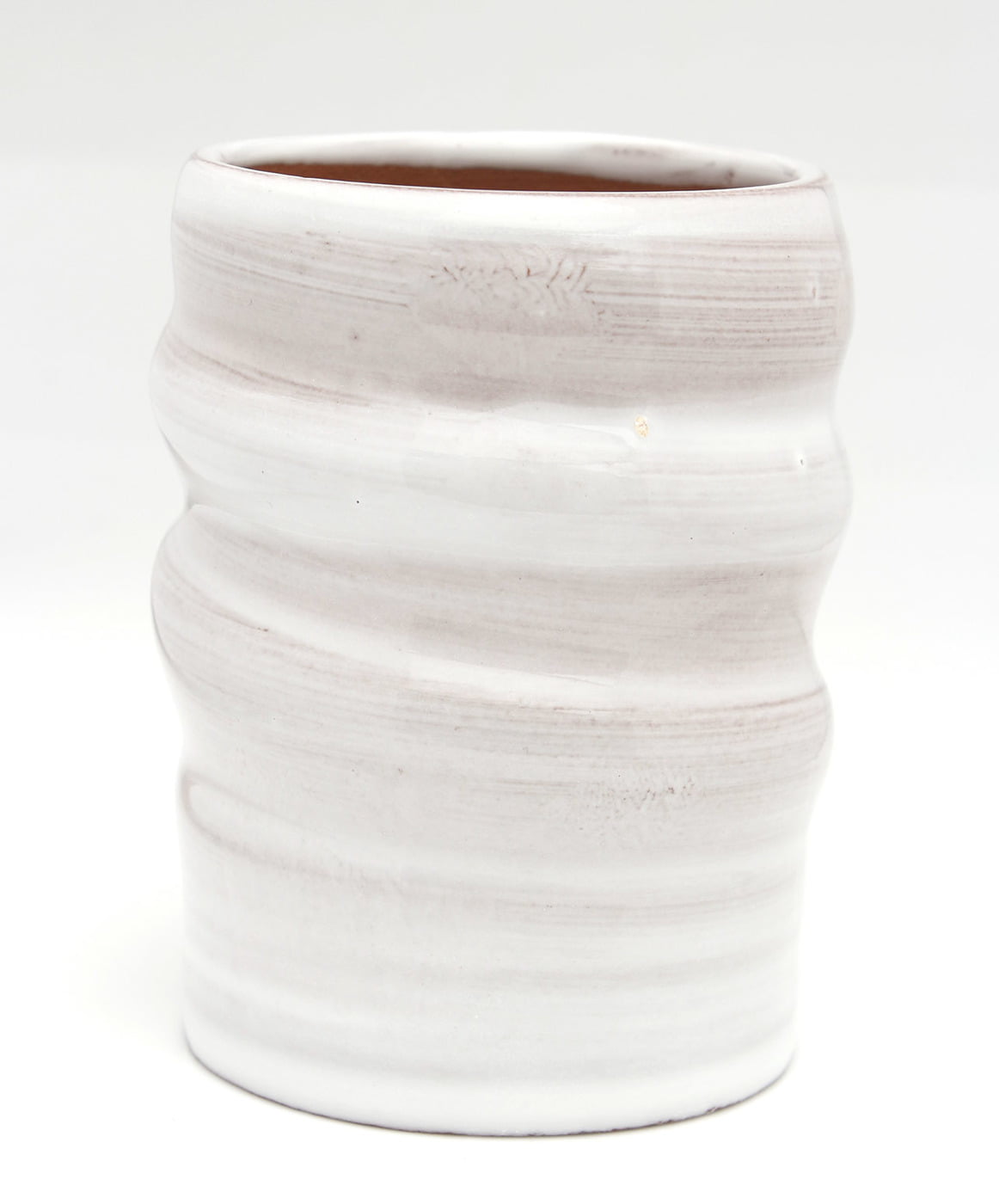 Sara Low Fire Opaque Snow White Sara Low Fire Opaque Snow White