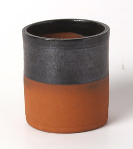 Sara Low Fire Metallic Black Sara Low Fire Metallic Black