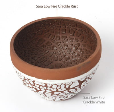 Sara Low Fire Crackle Rust