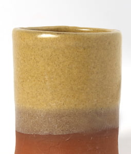 Sara Low Fire Semi Matt Mustard Sara Low Fire Semi Matt Mustard