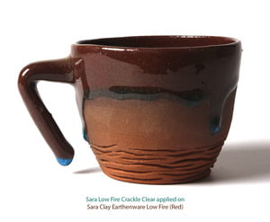 Sara Low Fire Crackle Clear Sara Low Fire Crackle Clear