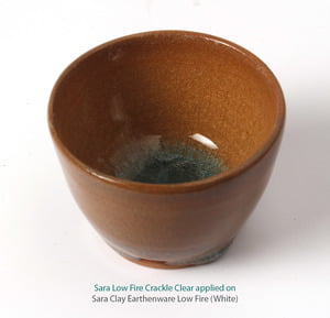 Sara Low Fire Crackle Clear Sara Low Fire Crackle Clear