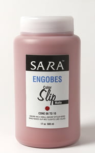 Sara Engobes Matte Red Brown Sara Engobes Matte Red Brown