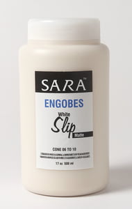 Sara Engobes Matte White Sara Engobes Matte White