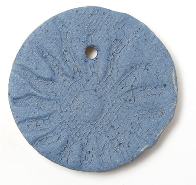 Sara Porcelain Slip Blue