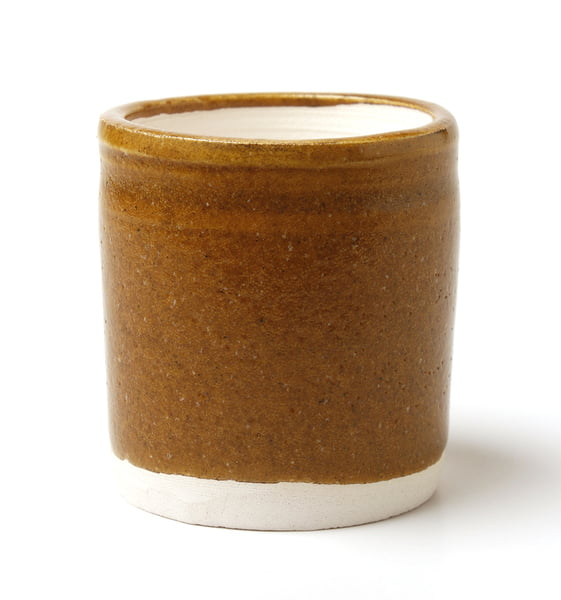 Sara Low Fire Textured Ochre Brown Sara Low Fire Textured Ochre Brown