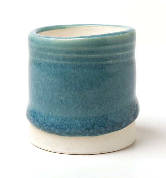 Sara Low Fire Textured Aqua Sara Low Fire Textured Aqua