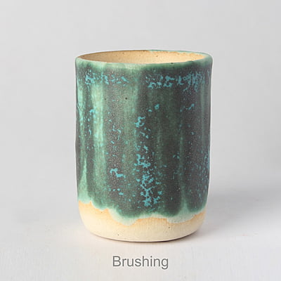 Sara Mid Fire Textured Green Blue A239 Sara Mid Fire Textured Green Blue A239